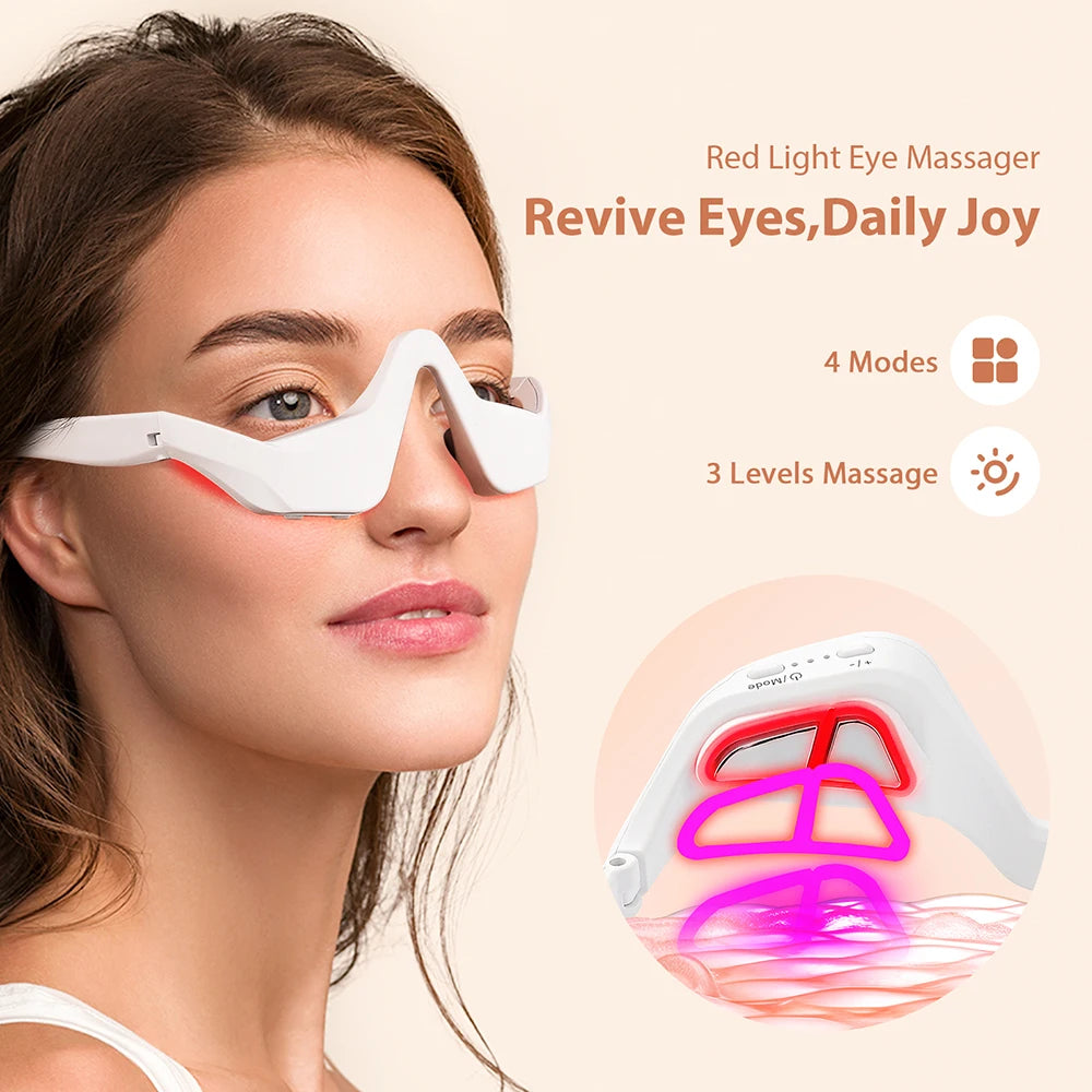 Red Light Eye Massager